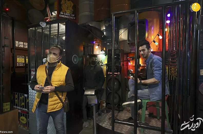 (تصاویر) «سلول ۱۶»؛ رستوران زندانی برای کمک به آزادی زندانیان